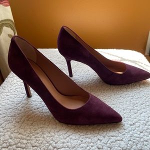 Joie high quality suede heels